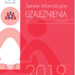 Okładka "Serwis Informacyjny Uzależnienia" nr 4, 2019 r.