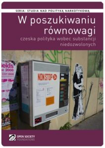okładka – czeska polityka wobec substancji nielegalnych