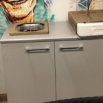 Sprzęt kuchenny zakupiony dzięki wsparciu M.St. Warszawy