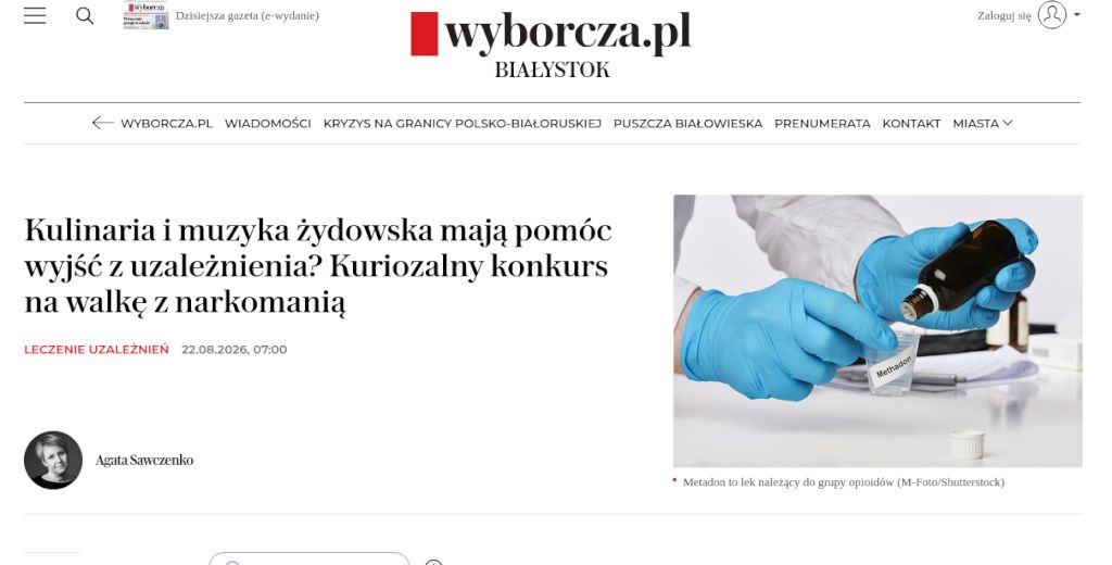Kuriozalny konkurs na walkę z narkomanią - Gazeta Białystok
