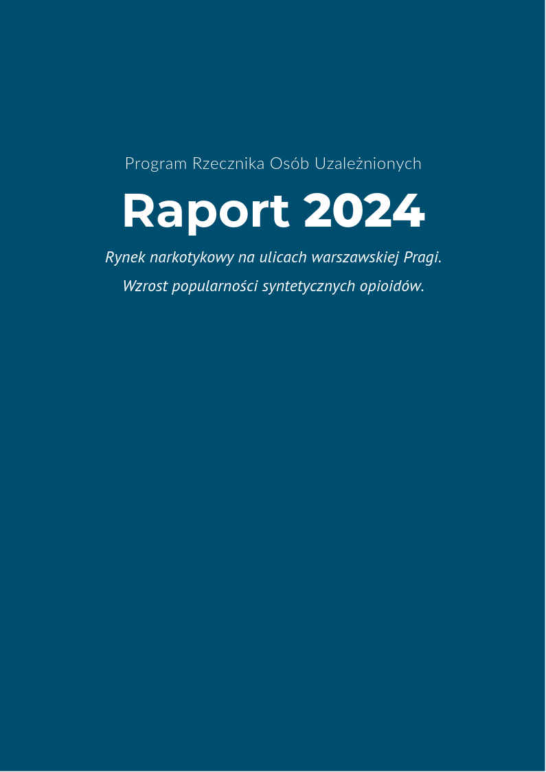 Raport Rzecznika 2024 – okładka