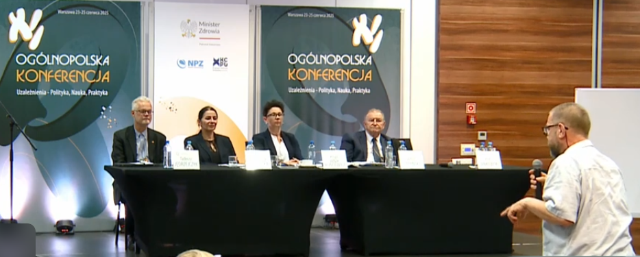 XII. Ogólnopolska Konferencja „Uzależnienia - Polityka, Nauka, Praktyka”, Sesja 7. nikotynowa